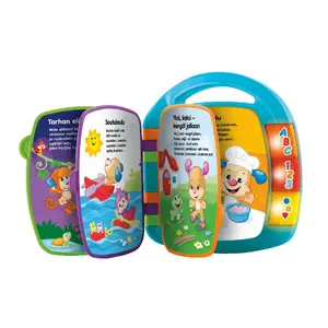 Grāmata Fisher-Price Laugh & Learn Storybook Rhymes 0.5-3 gadi