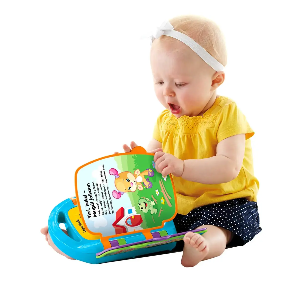 Книга Fisher-Price Laugh & Learn Storybook Rhymes Photo 2