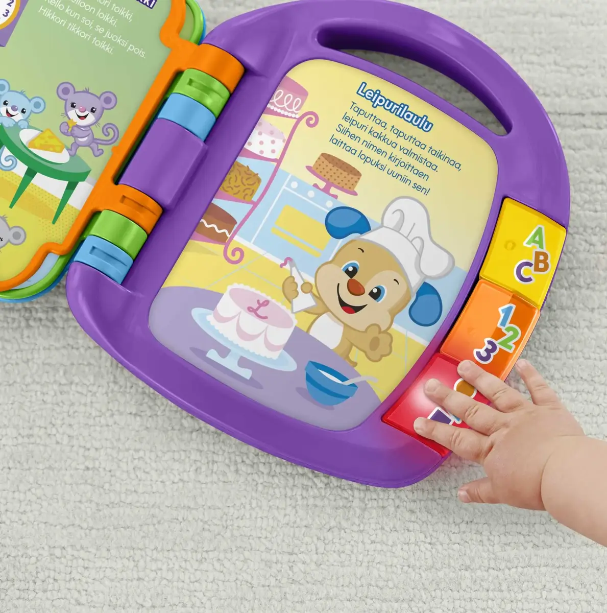 Книга Fisher-Price Laugh & Learn Storybook Rhymes Photo 3