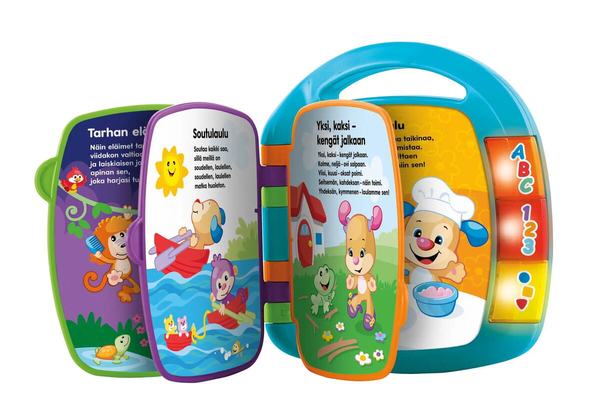 Fisher-Price Laugh & Learn CLK26 Interaktīva