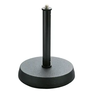 Pamatne König & Meyer 232 Melna 3/8" Savienotājs Augstums 175 mm