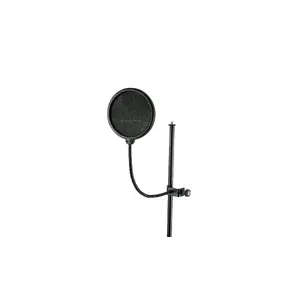 König & Meyer 23956 Microphone Stand Black 13 cm Diameter 330 mm Length 220 g Weight