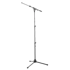 Boom mikrofona statīvs König & Meyer 252 Tripod melns 62-147 cm