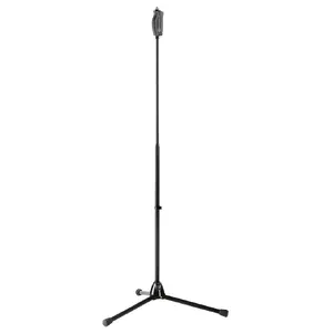 Taisnais mikrofona statīvs König & Meyer 25680-300-55 Melns Tripod 110-182 cm