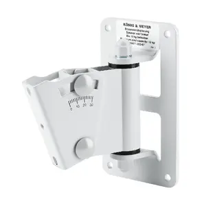 Speaker wall mount König & Meyer 24471 Steel 15 kg capacity
