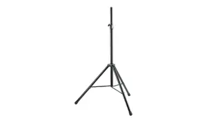 Стойка для акустических систем K&M 21436, черный, нагрузка 40 кг, регулировка высоты 1430-2240 мм