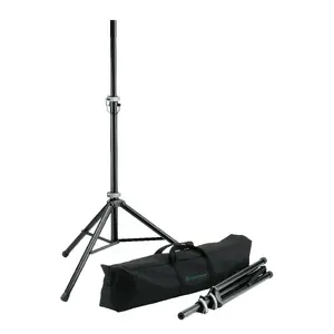 König & Meyer 21459 Floor Aluminium Black Maximum weight capacity 50 kg