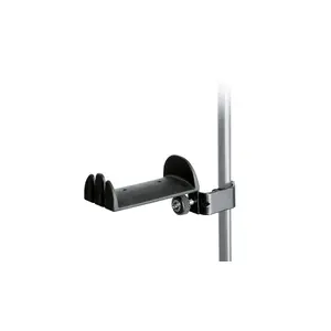 Passive holder König & Meyer 16080-000-55 Headphones Black Silver