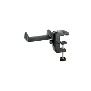 Headphone holder König & Meyer 16085 Aluminium Steel Black