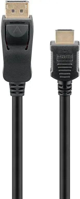DisplayPort uz HDMI adaptera kabelis Goobay 64843 Photo 2