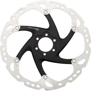 Тормозной ротор Shimano SM-RT86 алюминиевый черный 1 шт