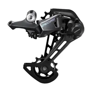 Shimano DEORE M6100 aizmugurējais pārslēdzējs Melns Monohroms
