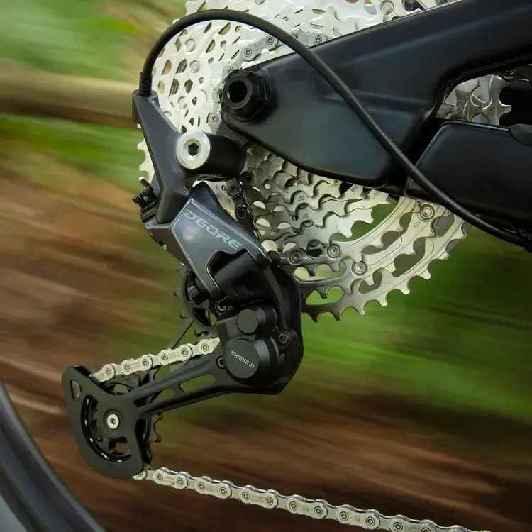 Shimano DEORE M6100 aizmugurējais pārslēdzējs Photo 3
