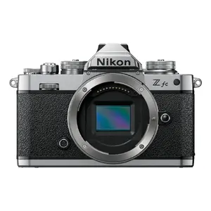 MILC Body Nikon Z fc 20.9 MP CMOS 4K Ultra HD Black Silver