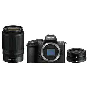 MILC Nikon Z50II 20.9 MP CMOS 4K Ultra HD Black