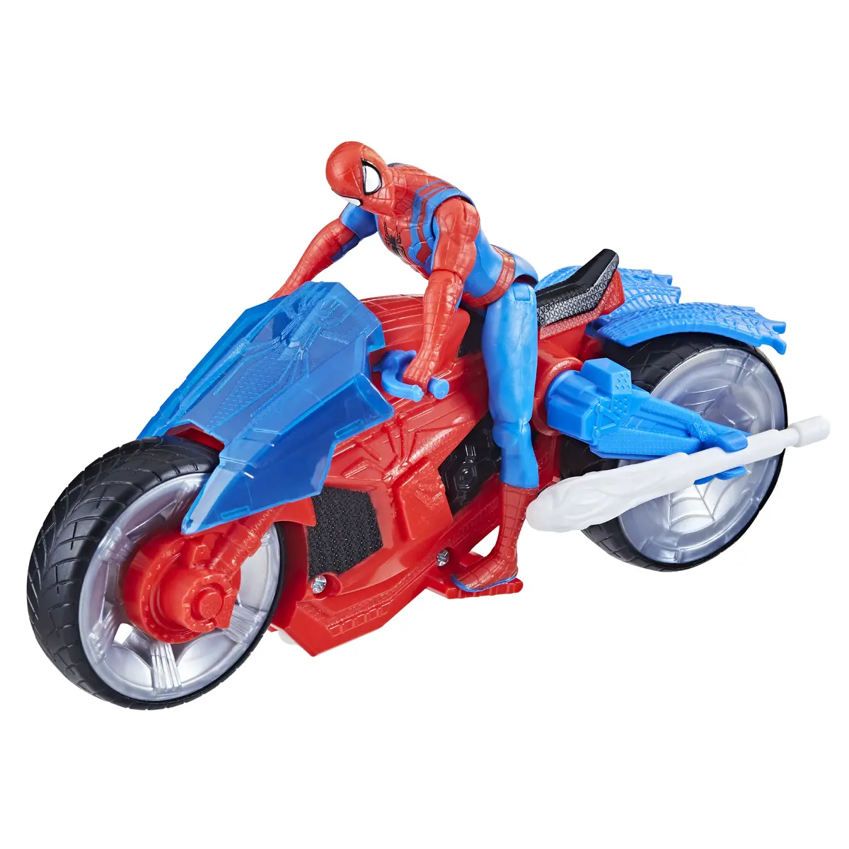 Мотоцикл Hasbro Marvel Spider-Man Web Blast Cycle Photo 2