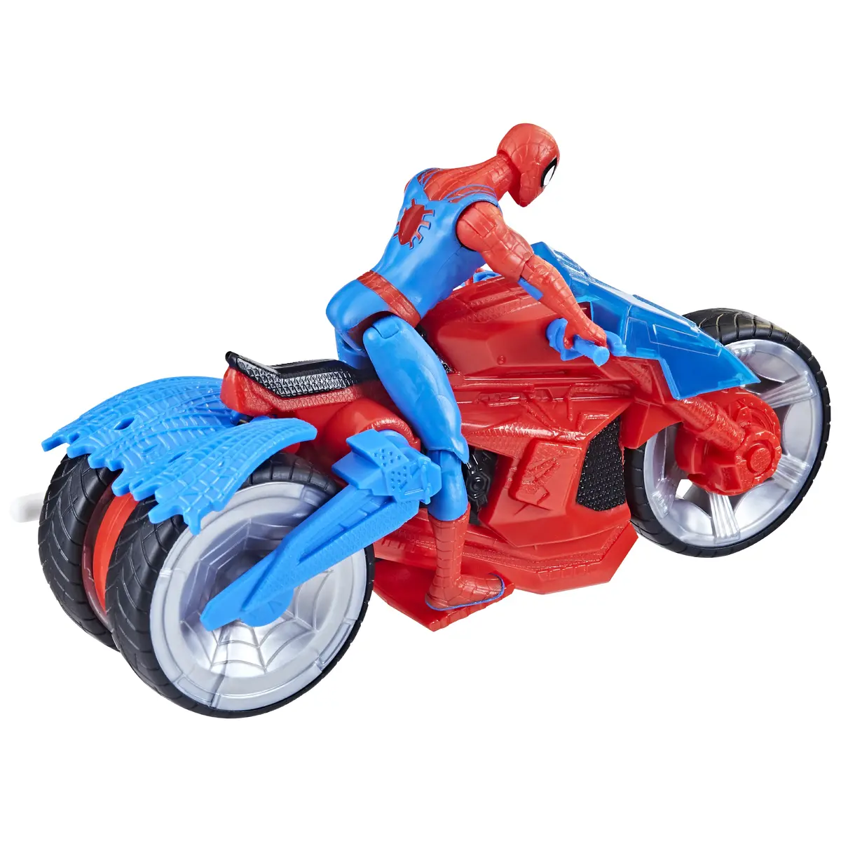 Мотоцикл Hasbro Marvel Spider-Man Web Blast Cycle Photo 3