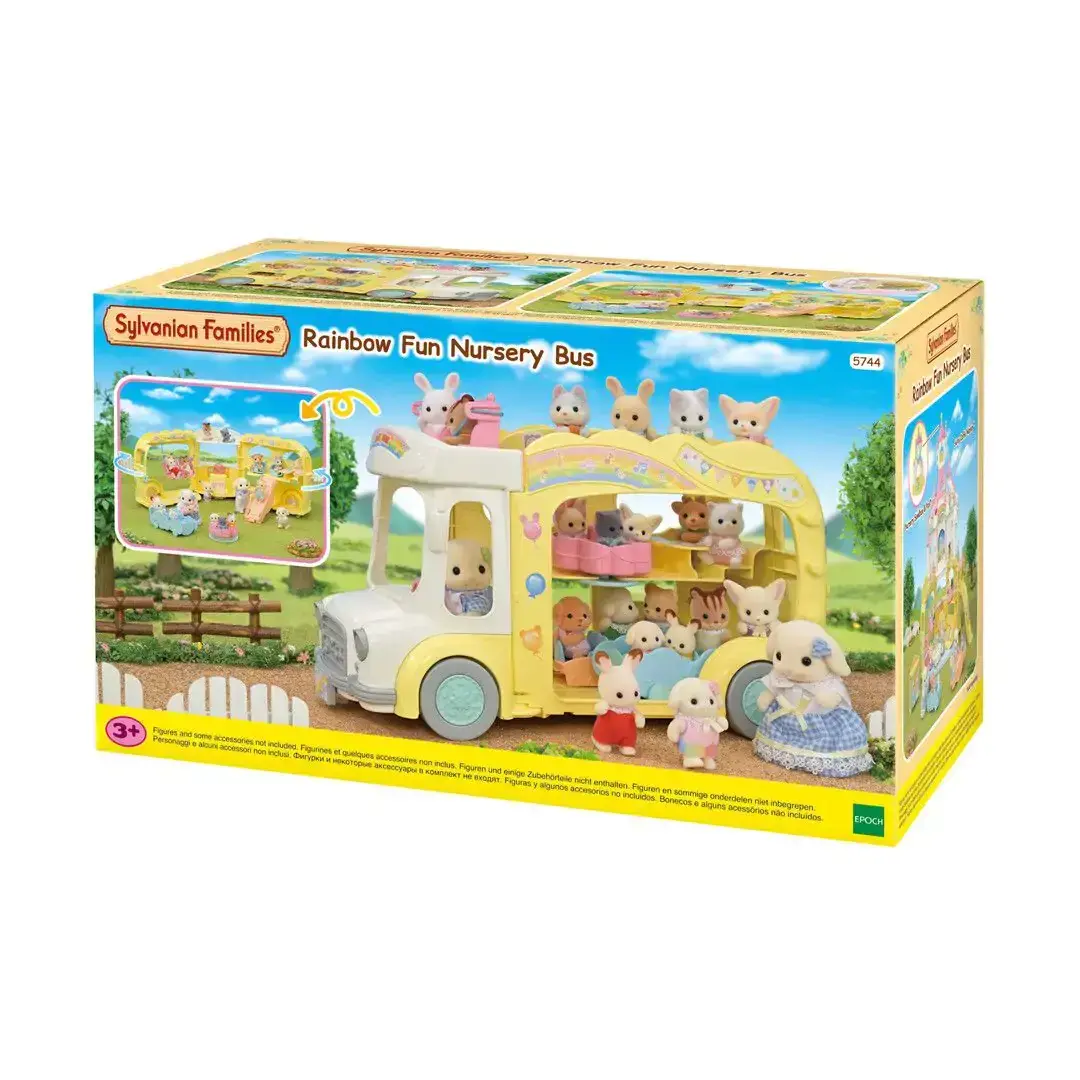 Автобус Sylvanian Families Rainbow Fun Nursery Bus Photo 3
