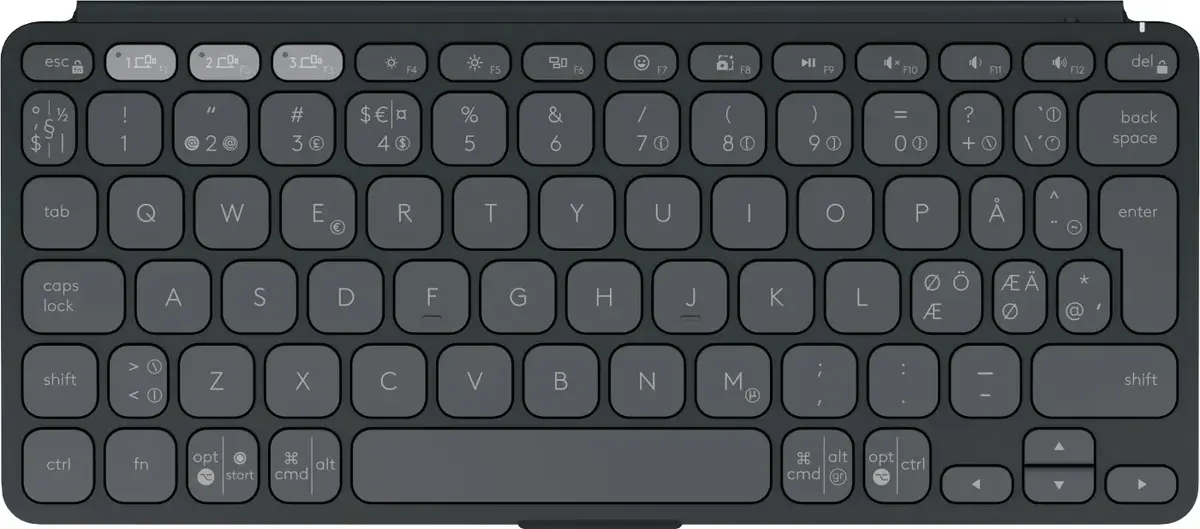 Logitech Keys-To-Go 2 Bezvadu Tastatūra Photo 2