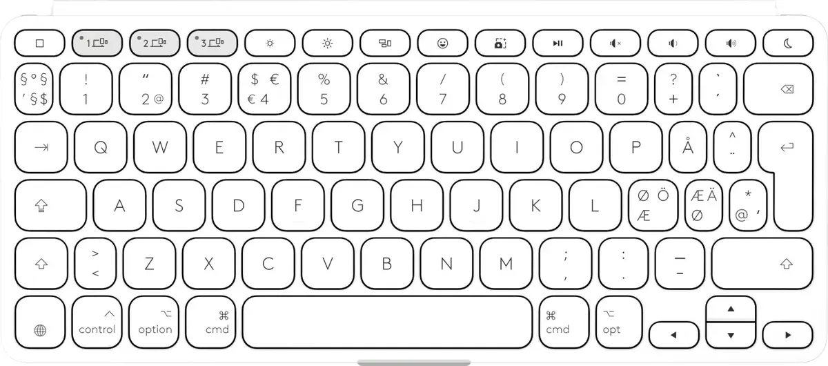 Logitech Keys-To-Go 2 Bezvadu Tastatūra Photo 2