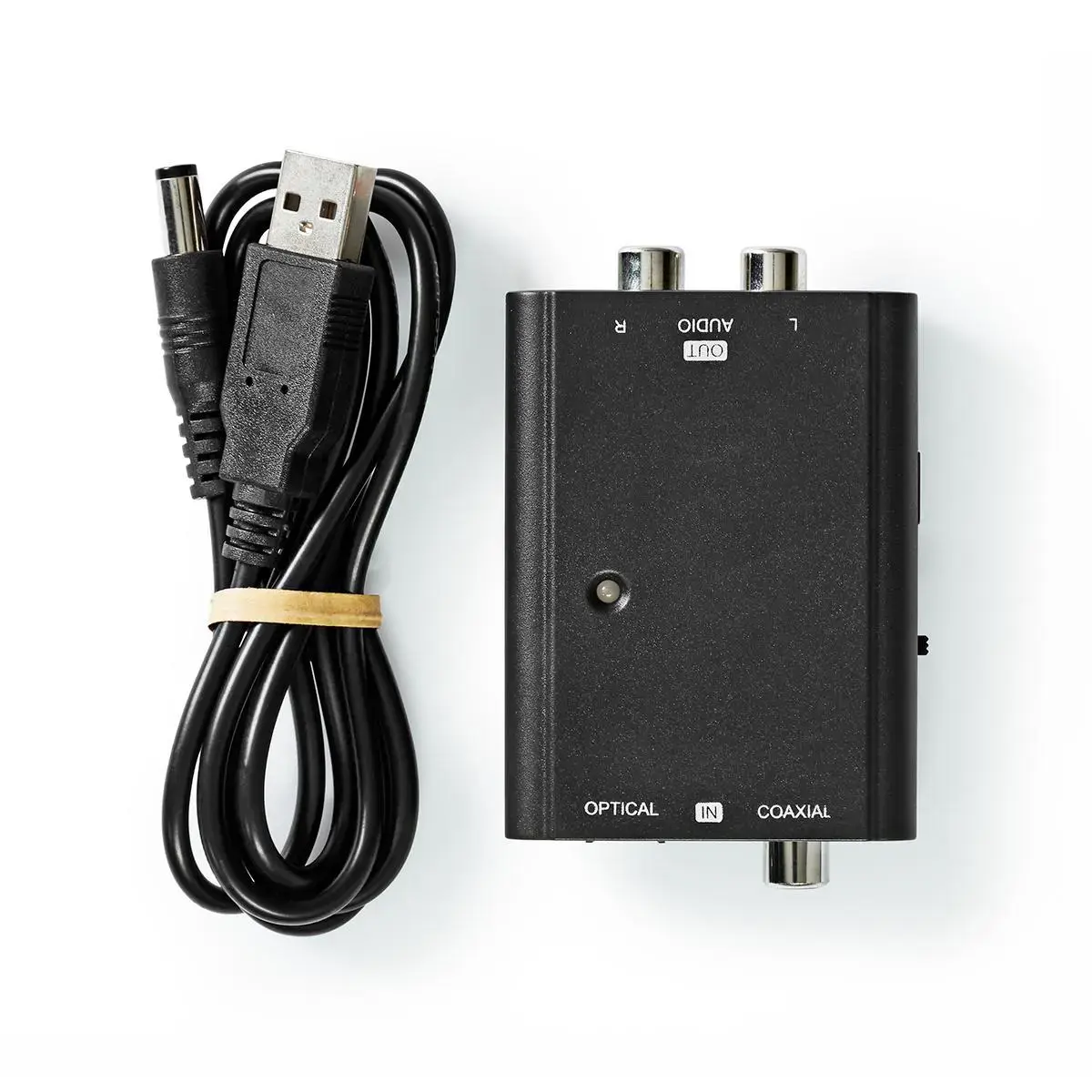 Audio konvertors Nedis ACON2509BK Photo 10