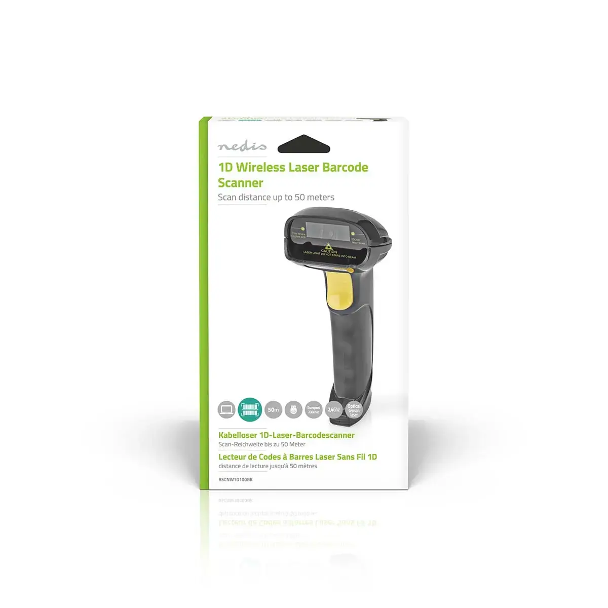 Barcode module Nedis BSCNW1D100BK Photo 5
