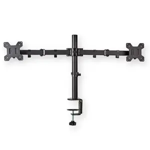 Monitor Mount Nedis MMDOS110BK 81.3 cm 32" Desk Black
