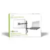 Monitor mount Nedis MMSISNB110BK Photo 6
