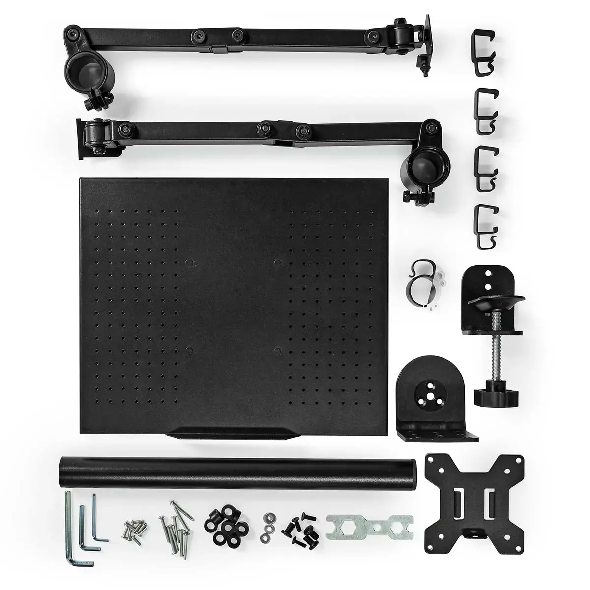 Monitor mount Nedis MMSISNB110BK Photo 9