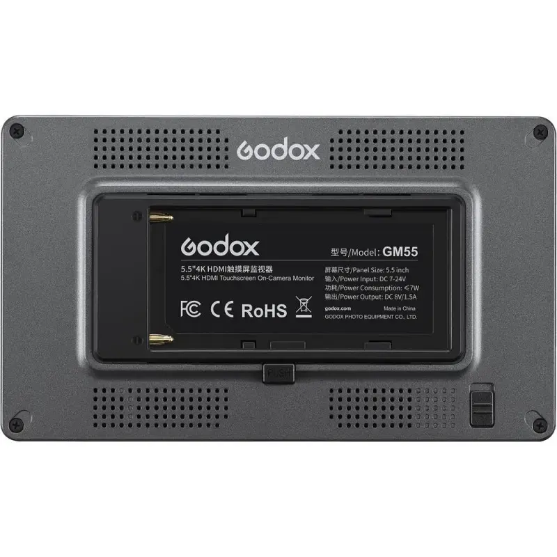 Monitors Godox GM55 14 cm 5.5 Photo 6