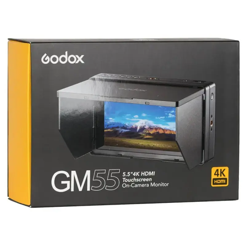 Monitors Godox GM55 14 cm 5.5 Photo 9
