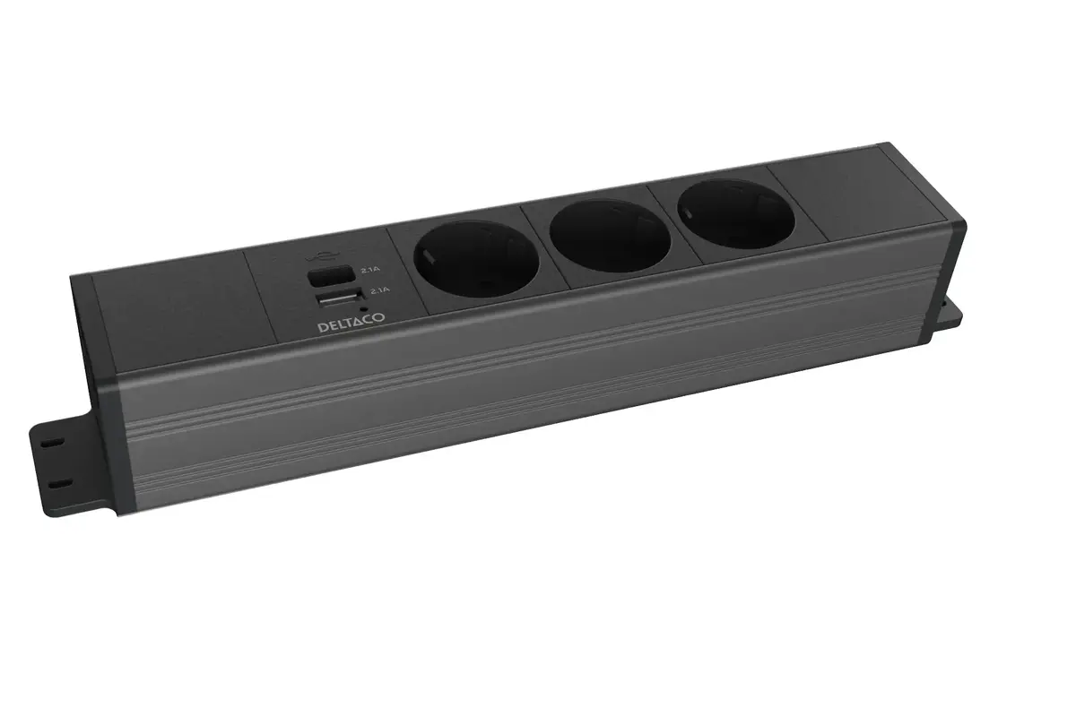 Deltaco GT-1203 Socket Outlet Photo 2