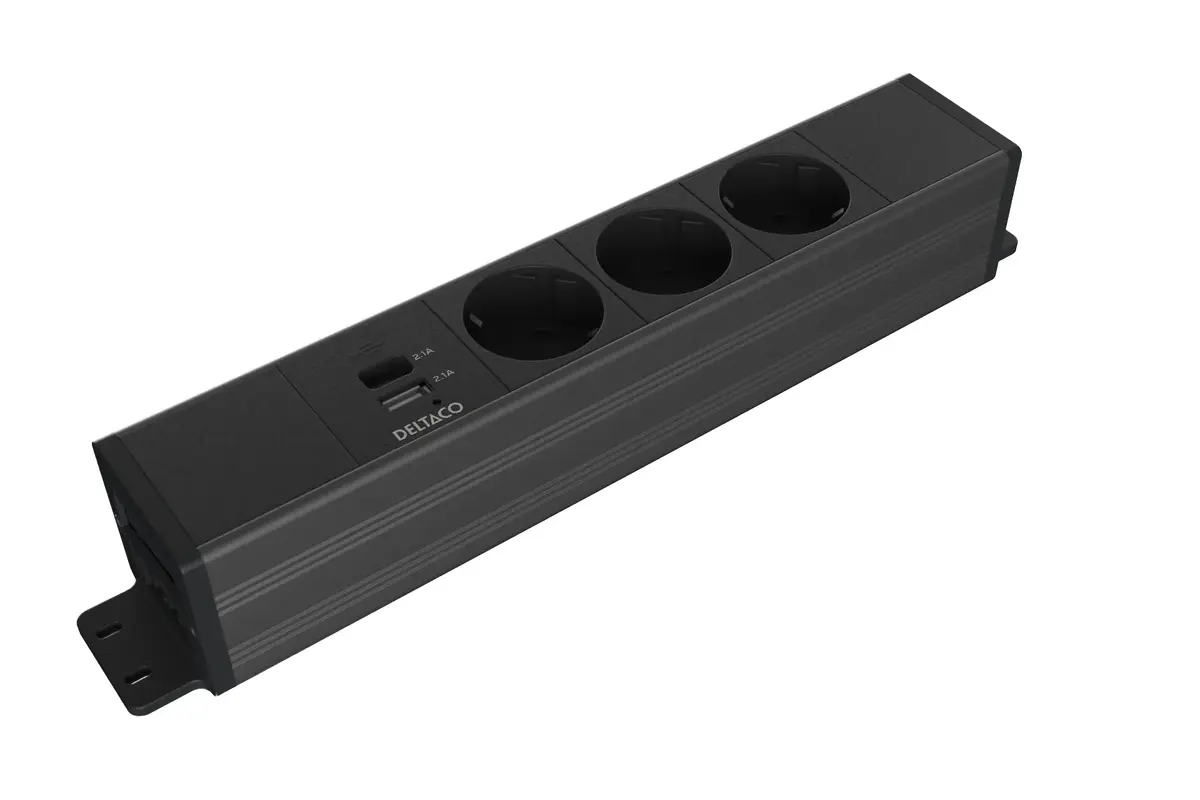 Deltaco GT-1203 Socket Outlet Photo 3