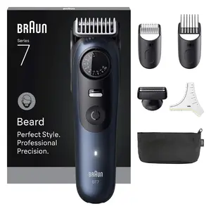 Bārdu trimmeris Braun BT7520 0.5 mm līdz 2 cm Akumulators 120 min