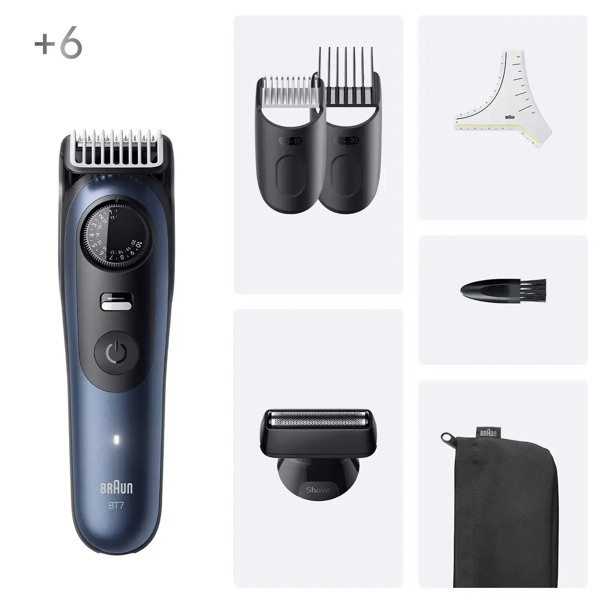 Триммер для бороды Braun BT7520 Photo 2