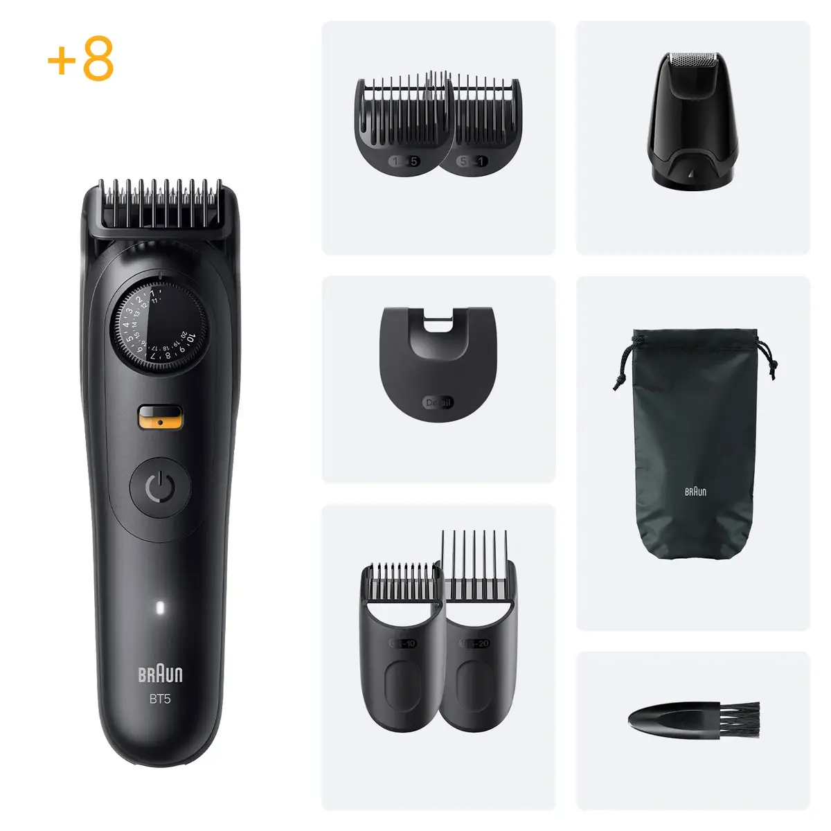 Триммер для бороды Braun BeardTrimmer 5 BT5560 Photo 2