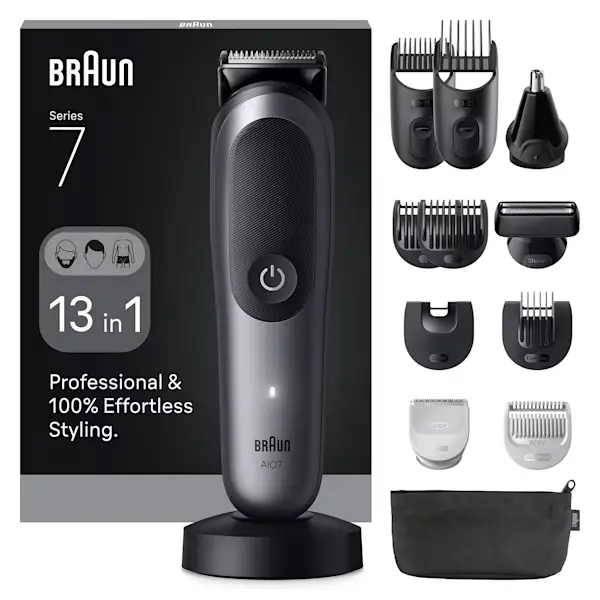 Braun AIO7560 matu un bārdas trimmeris