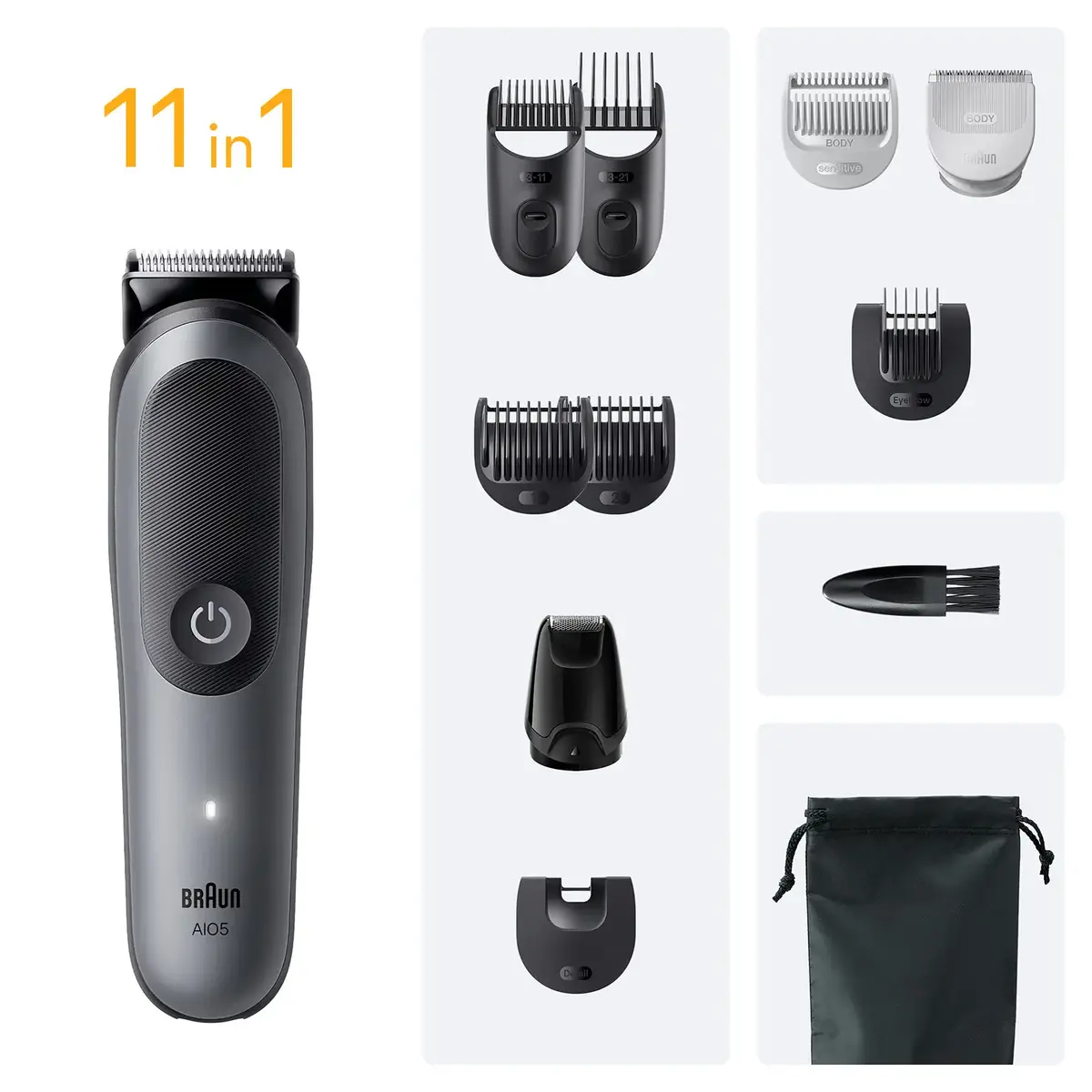 Matu griežamie Braun AIO5560 Photo 2