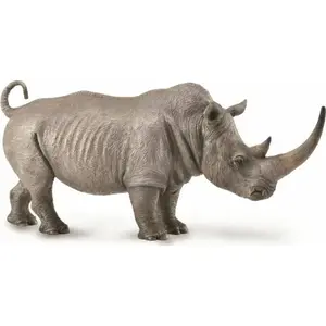 Collecta figurine White Rhinoceros model 004-88852 — hand-painted wildlife replica