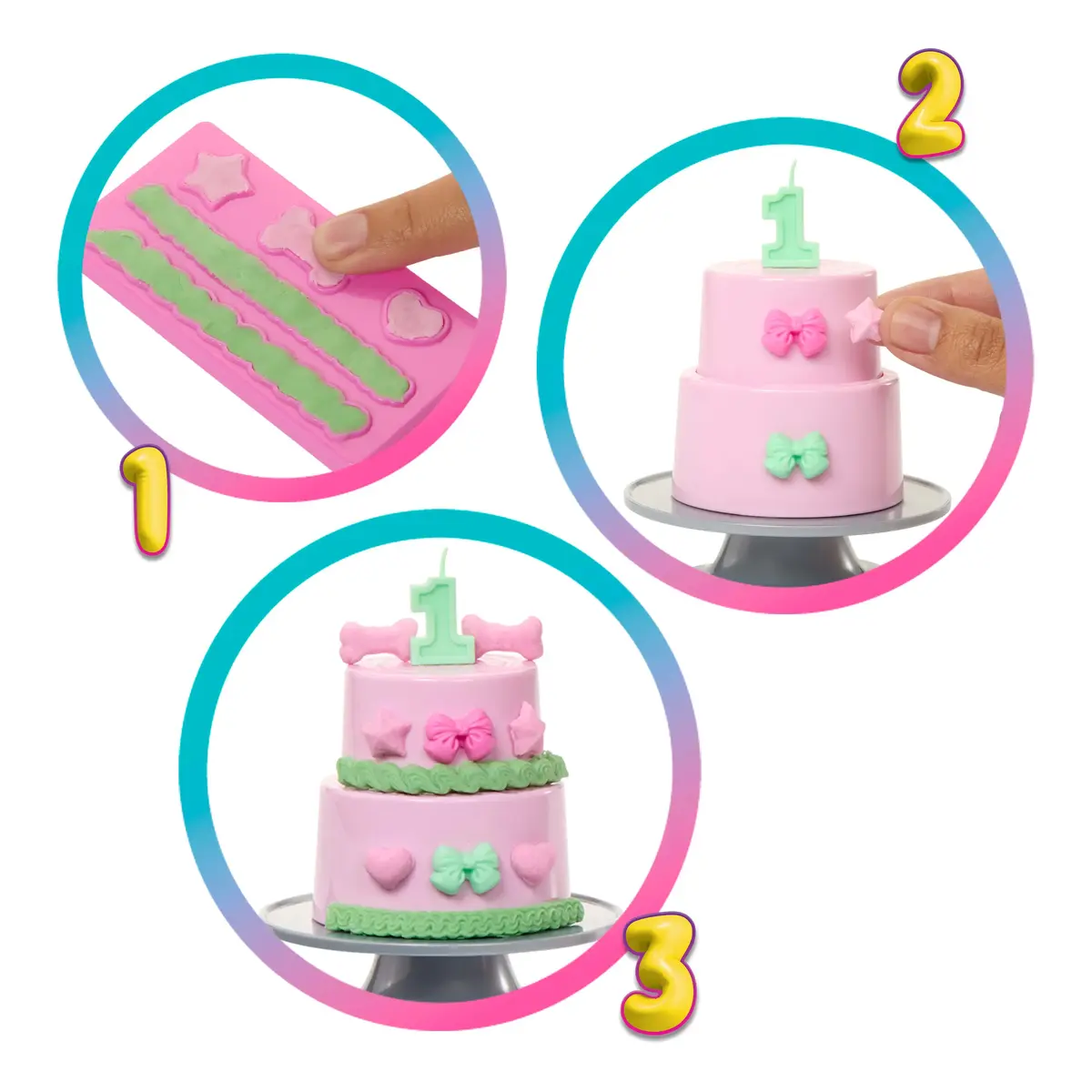 Modes lelle Barbie Party Unboxed Pet Birthday Series Photo 5