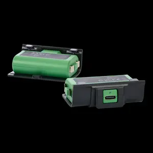 Gaming controller battery PowerA XBPW0119-01 1100 mAh Green