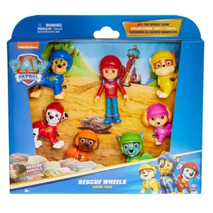 Toy Figures Gift Pack PAW Patrol Rescue Wheels 6070443