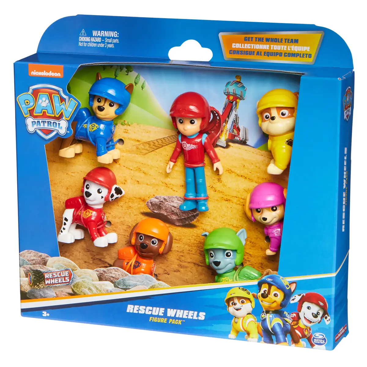 Набор игрушечных фигурок PAW Patrol Rescue Wheels Photo 5