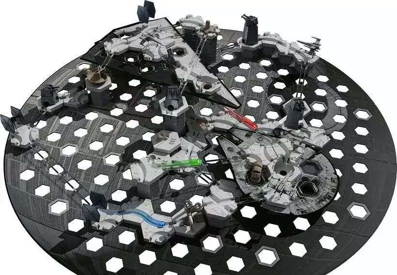 Игровой набор мраморной трассы Ravensburger GraviTrax Звезда Смерти Photo 4