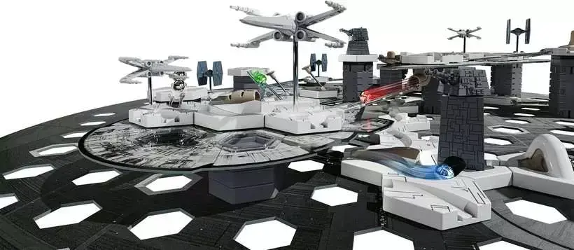 Игровой набор мраморной трассы Ravensburger GraviTrax Звезда Смерти Photo 5