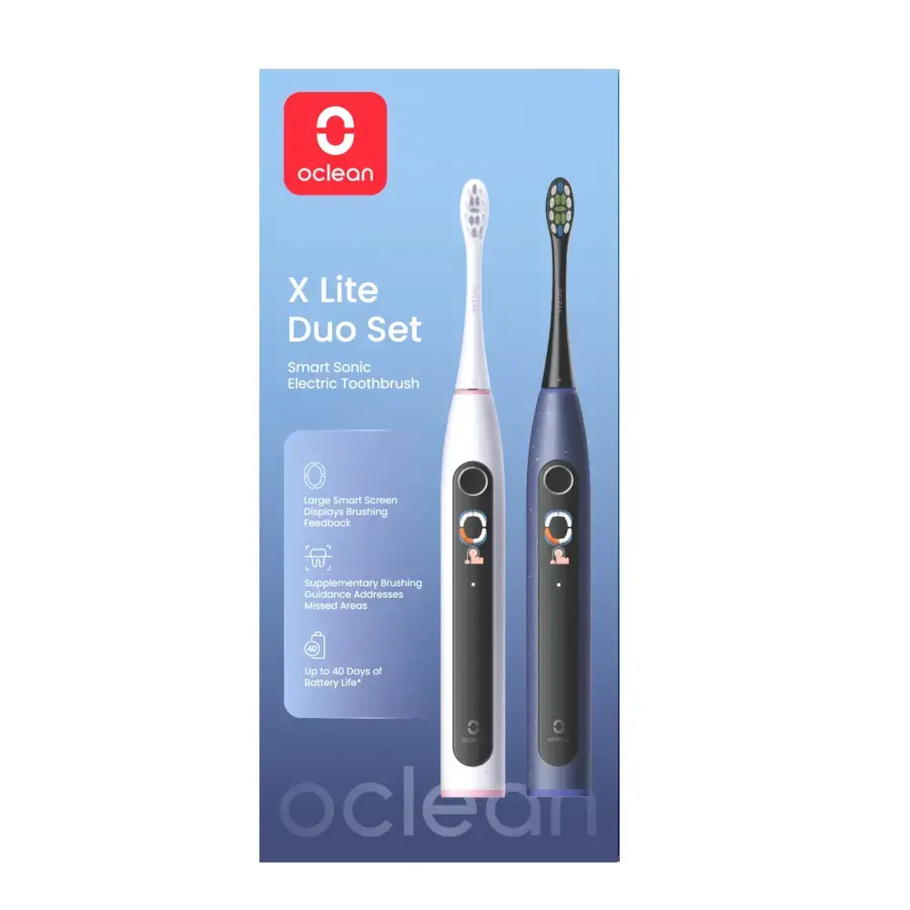 OCLEAN X Lite Smart Sonic Duo Set electric toothbrush Photo 2