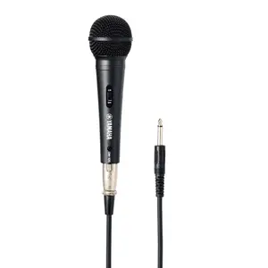 Studijas mikrofons Yamaha DM-105 Black - jutība -54 dB, frekvence 40-15000 Hz