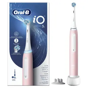 Vibrating toothbrush Oral-B iO 8006540730843 Adult Pink White Deep clean Soft Whitening