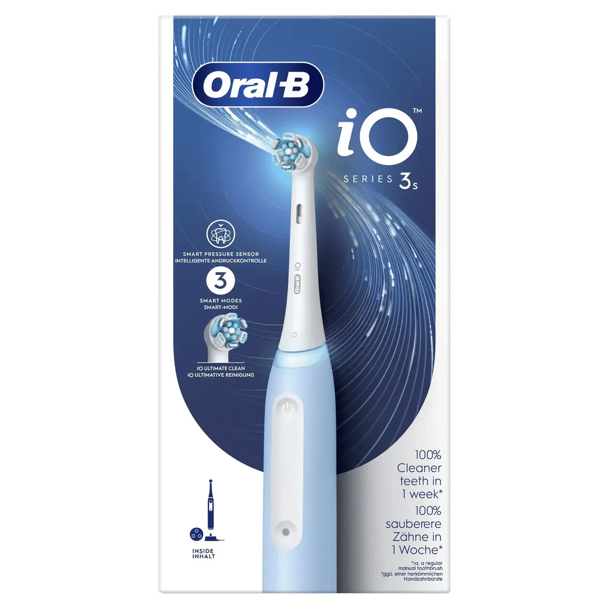 Электрическая зубная щетка Oral-B iO 3 Photo 2