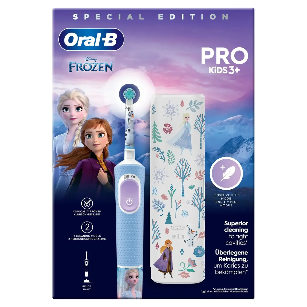 Rotating-oscillating toothbrush Oral-B Vitality Pro Frozen Photo 2